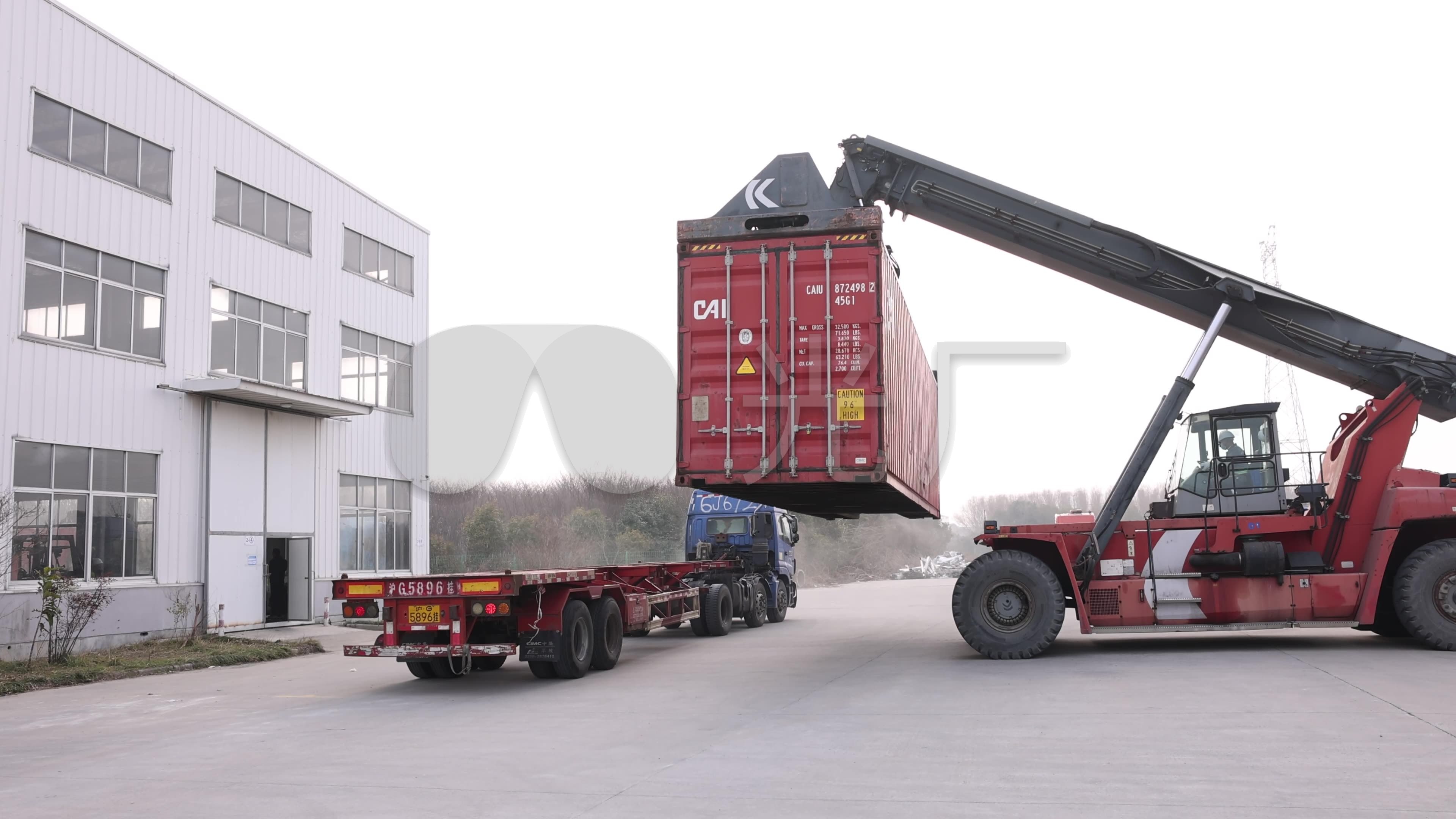 桁架式装车/卸车机器人 – 杭州联核科技有限公司