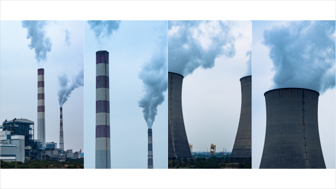 【4K】火力发电环境污染