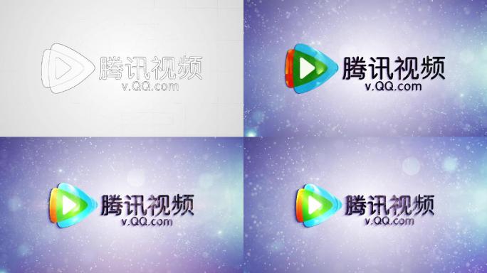 星空版唯美水晶质感logo演绎