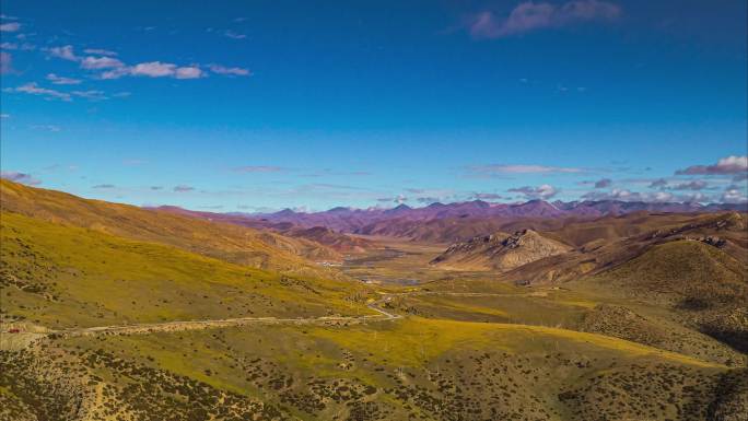 骑行西藏沿途的风景【延时摄影】