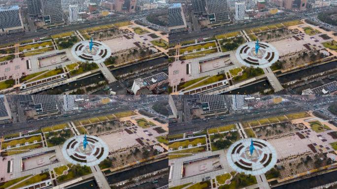 济南 泉城广场 绿地中心 趵突泉 历下区