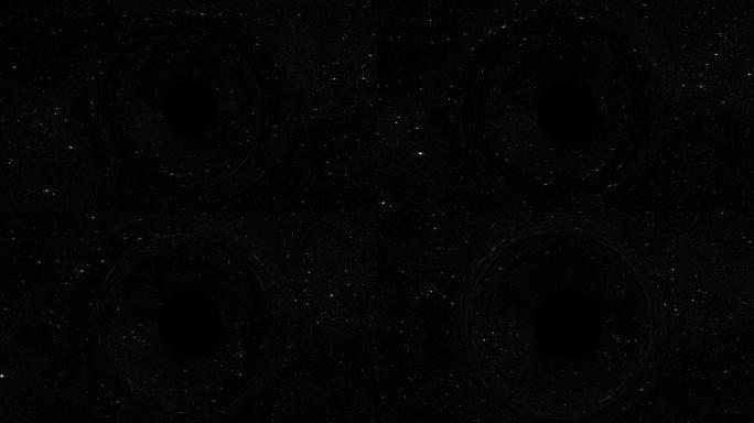 黑洞里的星星特效动画合成元素光效