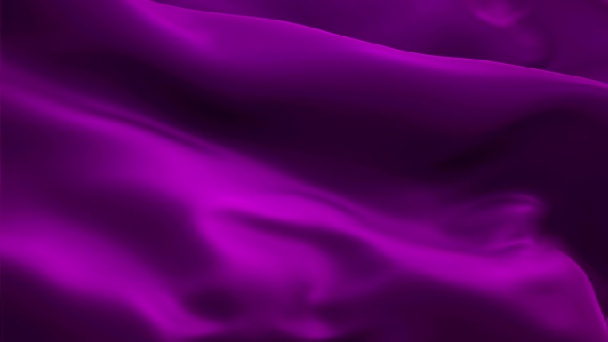 紫色背景旗帜在风中飘扬