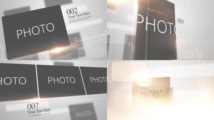 简洁 科技 企业宣传