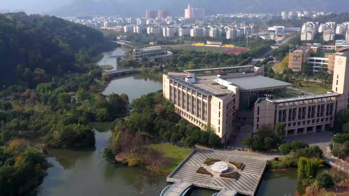 福州大学（航拍）