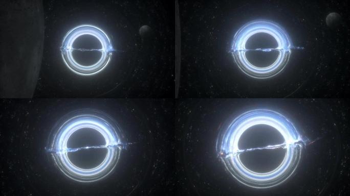 1080p黑洞穿越星际视频