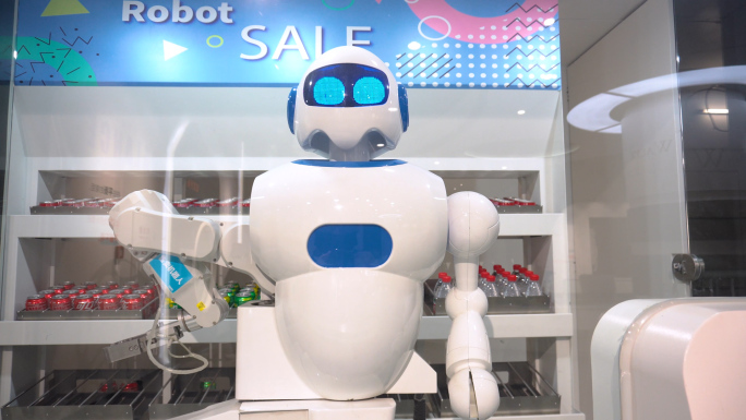 无人售卖商店智能机器人
