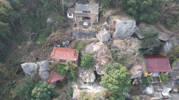台州温岭石桥头同乐寺4kDJI_0163