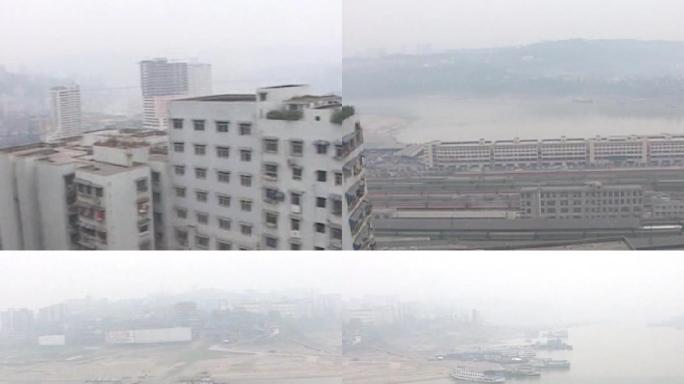 99年重庆城市景象