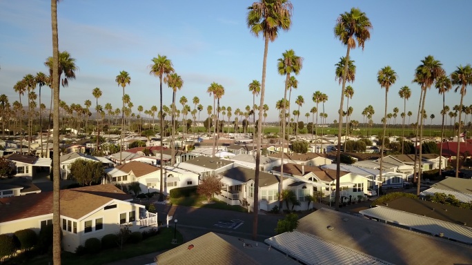 南加州奥克斯纳德建筑视频素材城市外国风光