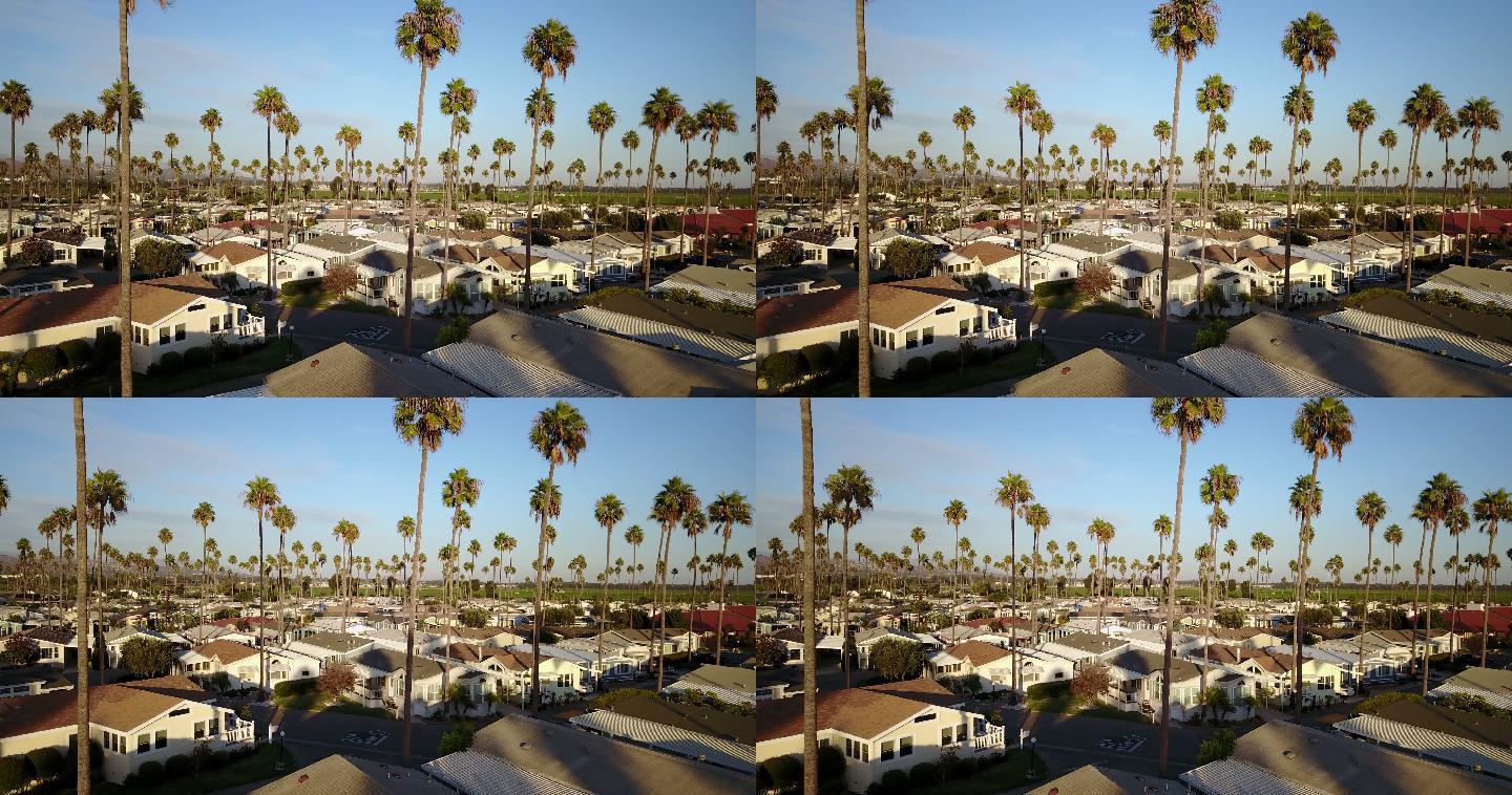 南加州奥克斯纳德建筑视频素材城市外国风光