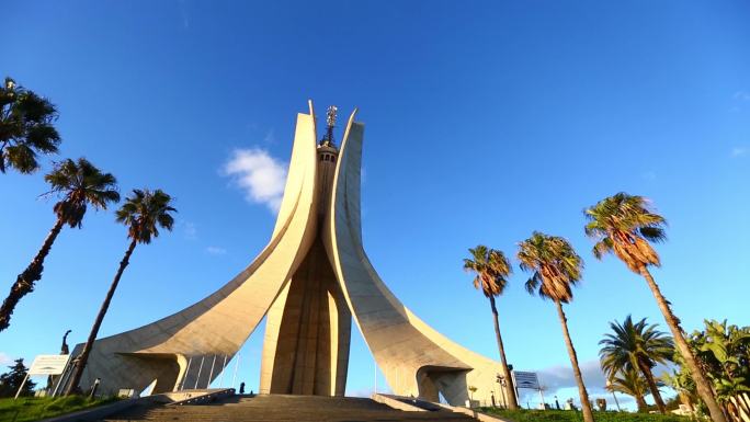 阿尔及利亚阿尔及尔烈士纪念碑