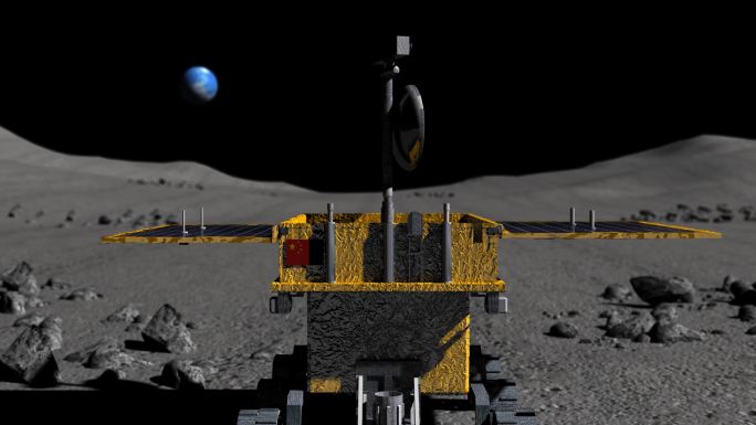 探月车 嫦娥 登月 航天 航空 中国成就
