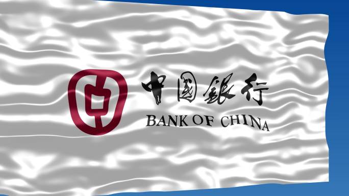 中国银行中行银行旗帜2