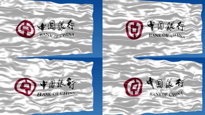中国银行中行银行旗帜2