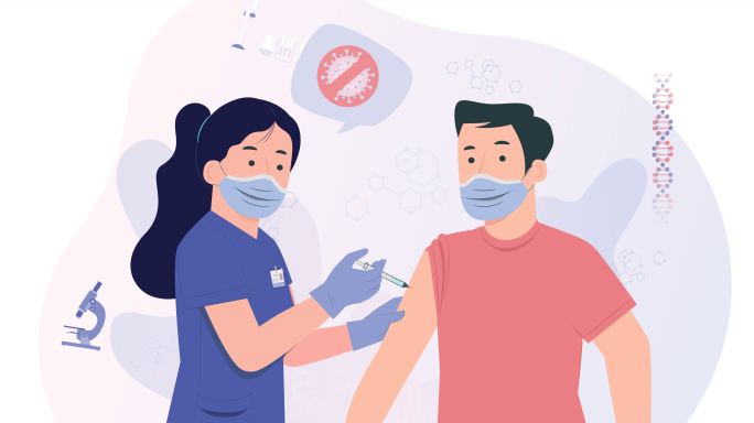 2019冠状病毒疫苗概念