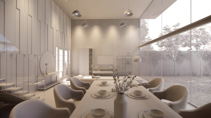 室内设计3d模型软装家装房地产