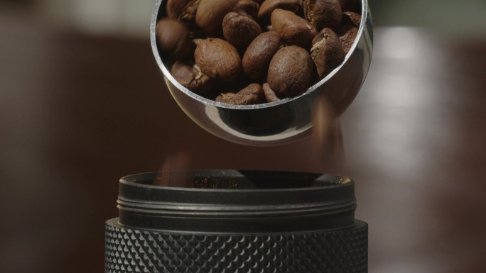 咖啡豆手磨咖啡机