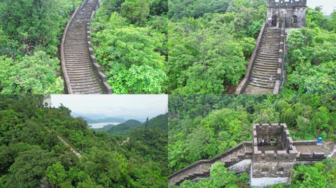 龙岗求水山假长城