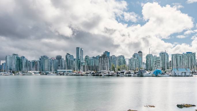加拿大温哥华国外外国建筑地标风景风光