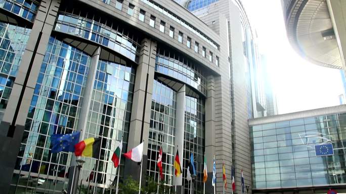 欧洲议会大厦总部设在比利时布鲁塞尔