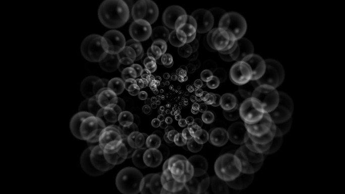 深海气泡 泡泡 水泡 海底 水泡素材