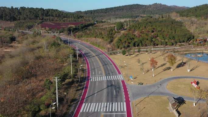 湖北京山屈家岭公路