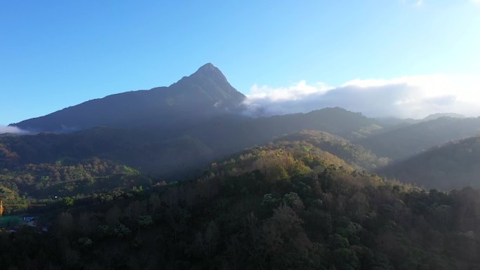 五指山 4K航拍