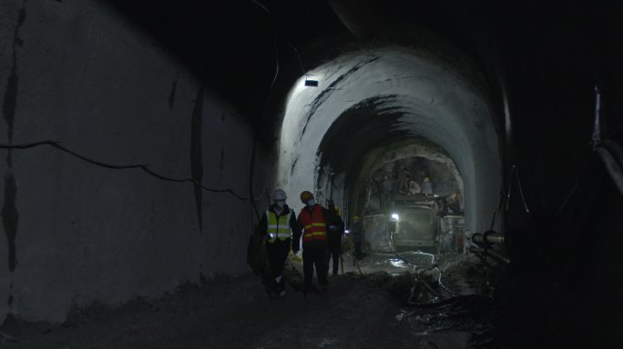 隧道施工  修隧道  隧道安全检查