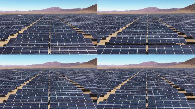 太阳能发电利用光伏组件进行太阳能发电