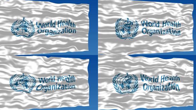 世卫世界卫生组织WHO旗帜2