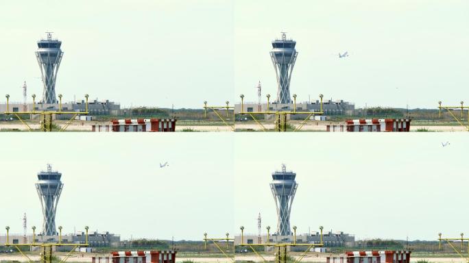 巴塞罗那国际机场雷达交通管制塔