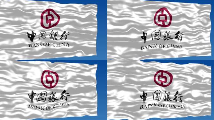 中国银行中行银行旗帜1
