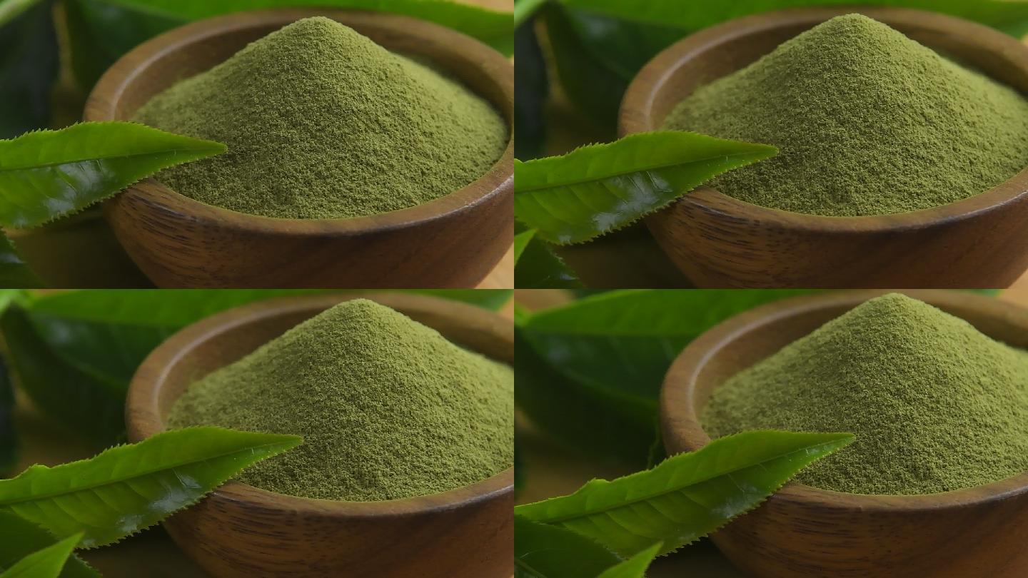木碗绿茶粉抹茶茶叶粉末研磨研制