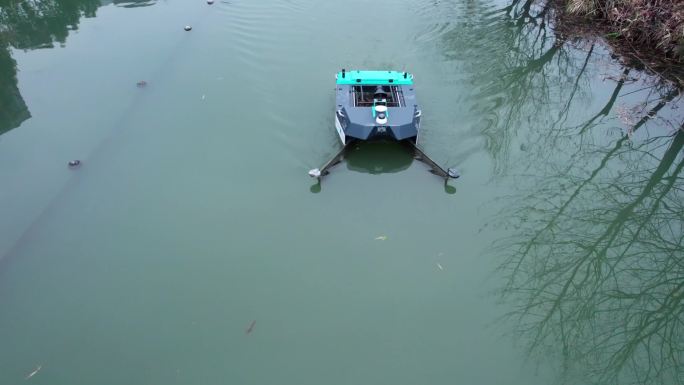 水环境智能运维无人船
