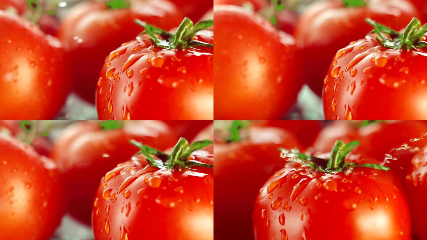 熟番茄食物食材美食