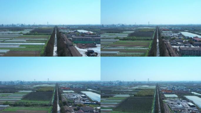 【原创】湖北武汉-绿色大道航拍俯拍