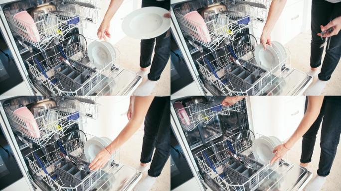 洗碗机家务自动