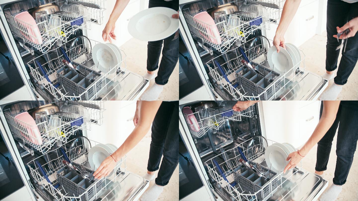 洗碗机家务自动