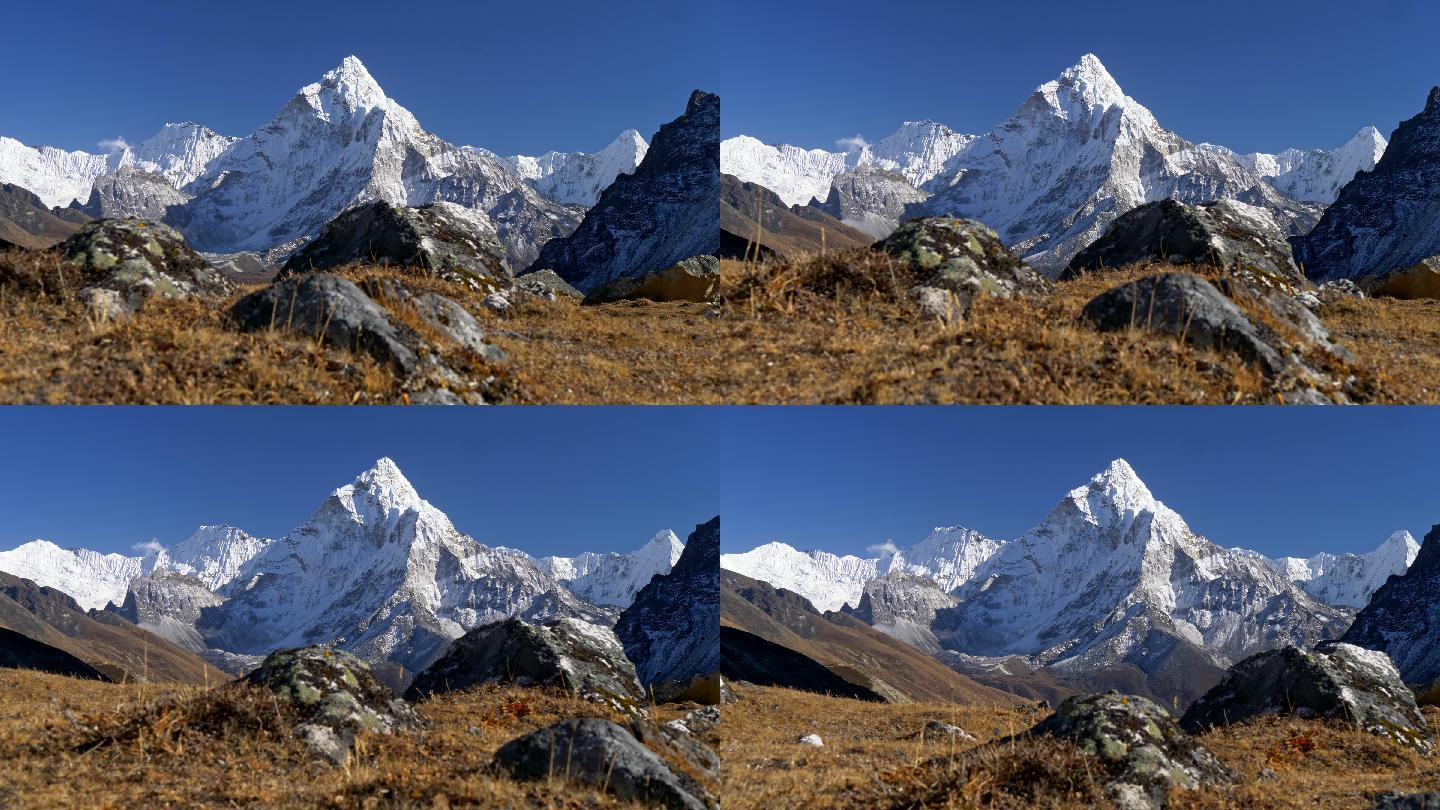 喜马拉雅山风景新疆西藏青海沙漠公路风景湖