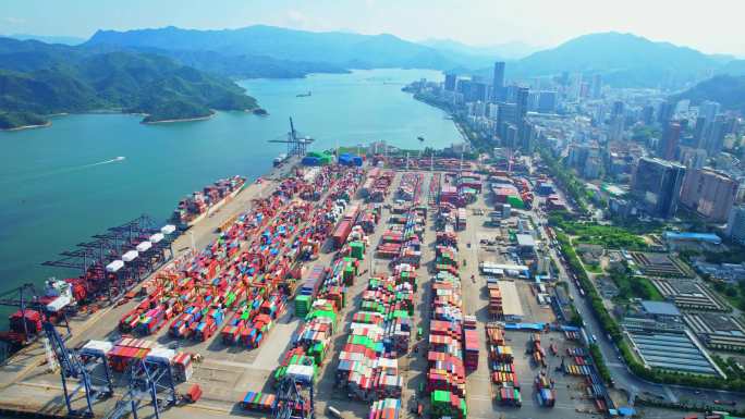 深圳港口物流 盐田港区