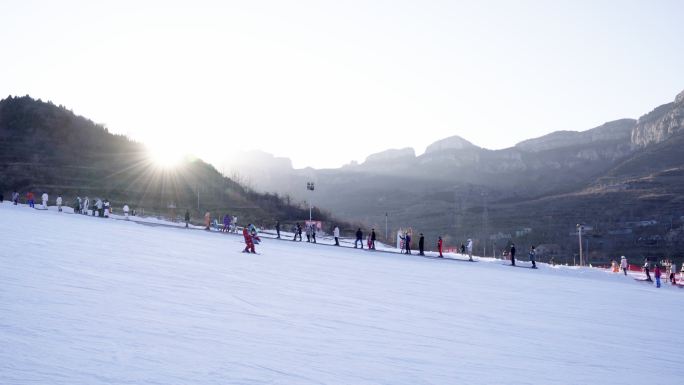 冬奥会 精彩剪辑 滑雪宣传片 滑雪运动