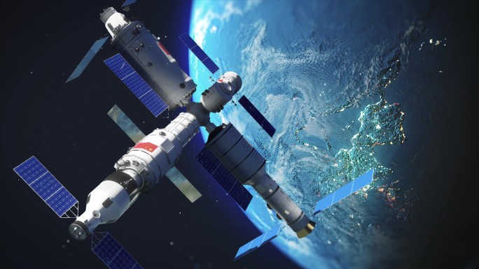 大国重器超级工程空间站火箭发射强国强军