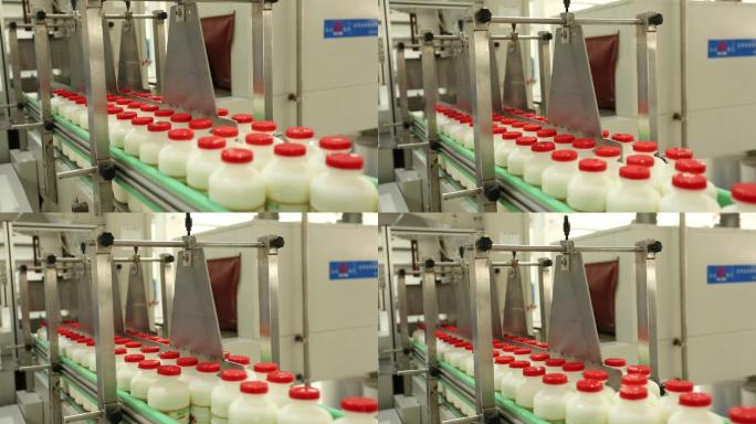 牛奶 饮料 生产线 工厂 食品厂 流水线