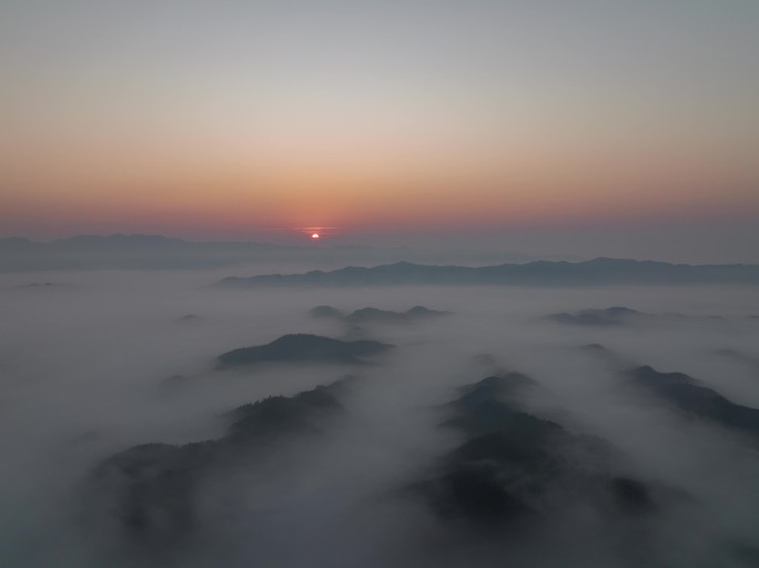 湖南靖州排牙山云海