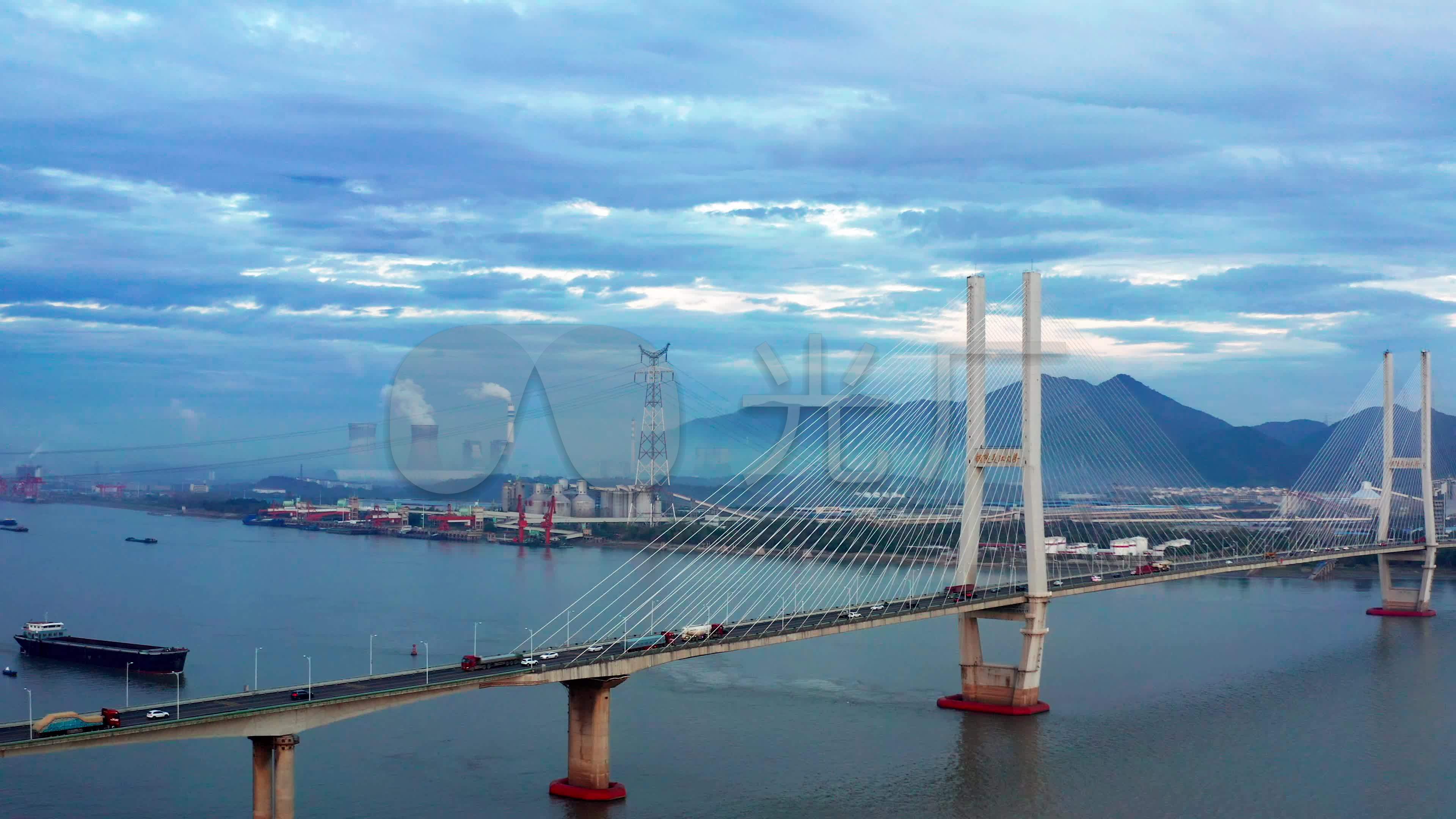 长沙湘江大桥福元路大桥4K航拍_3840X2160_高清视频素材下载(编号:3148749)_实拍视频_光厂(VJ师网) www.vjshi.com