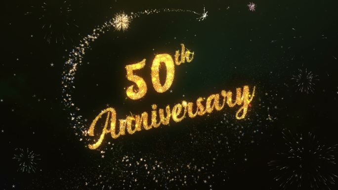 50周年纪念祝福语