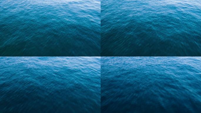蓝色海洋水面三亚厦门青岛风景海南海岛
