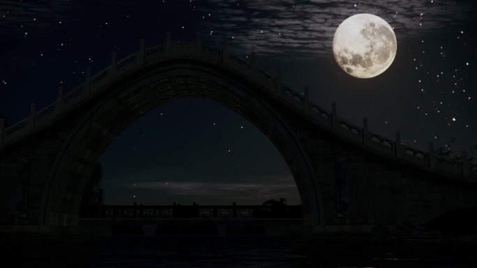 颐和园绣漪桥精致模型