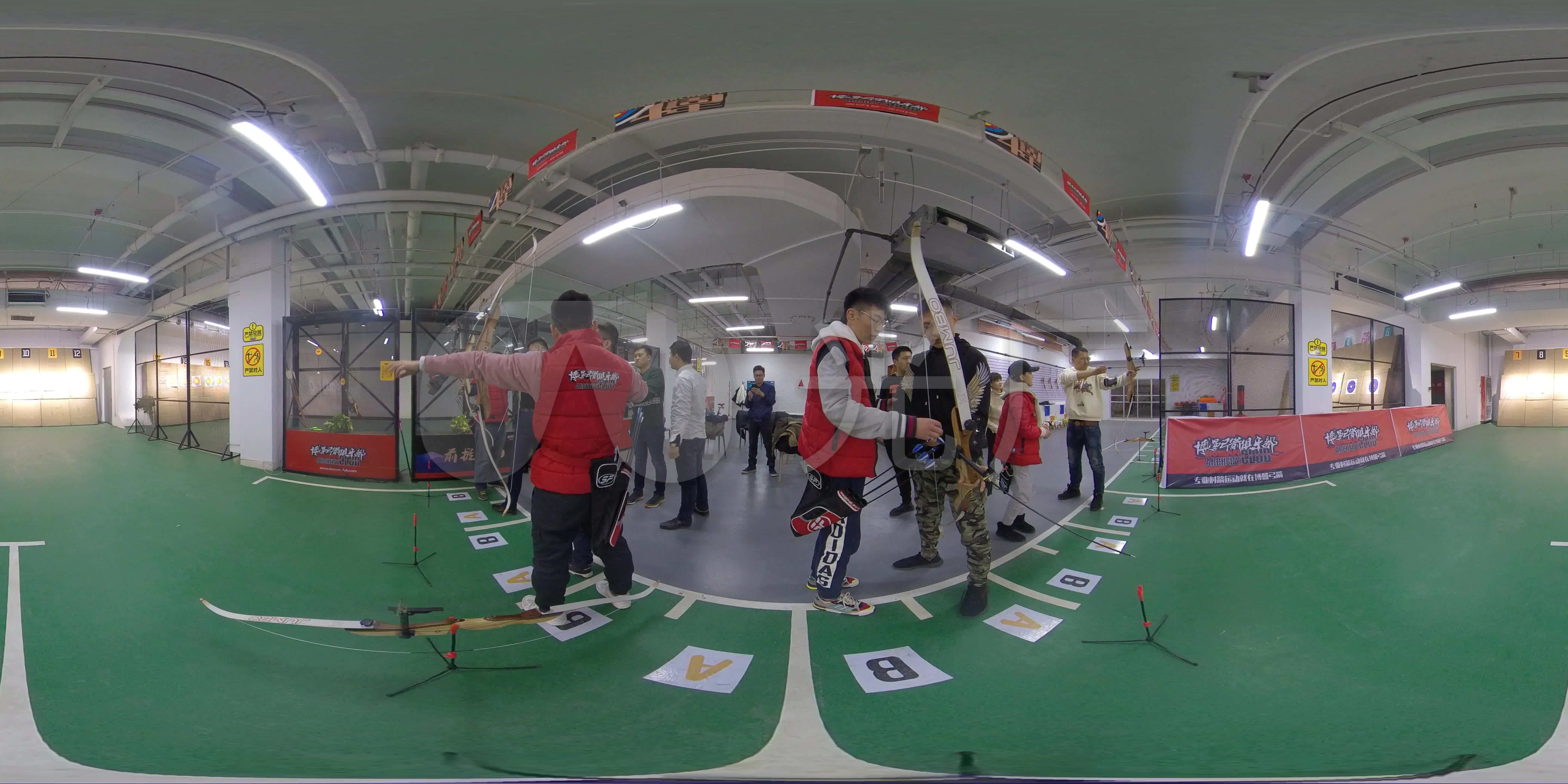 第二届北京射箭公开赛举行，业余爱好者得到与专业队过招机会|射箭|北京_新浪新闻